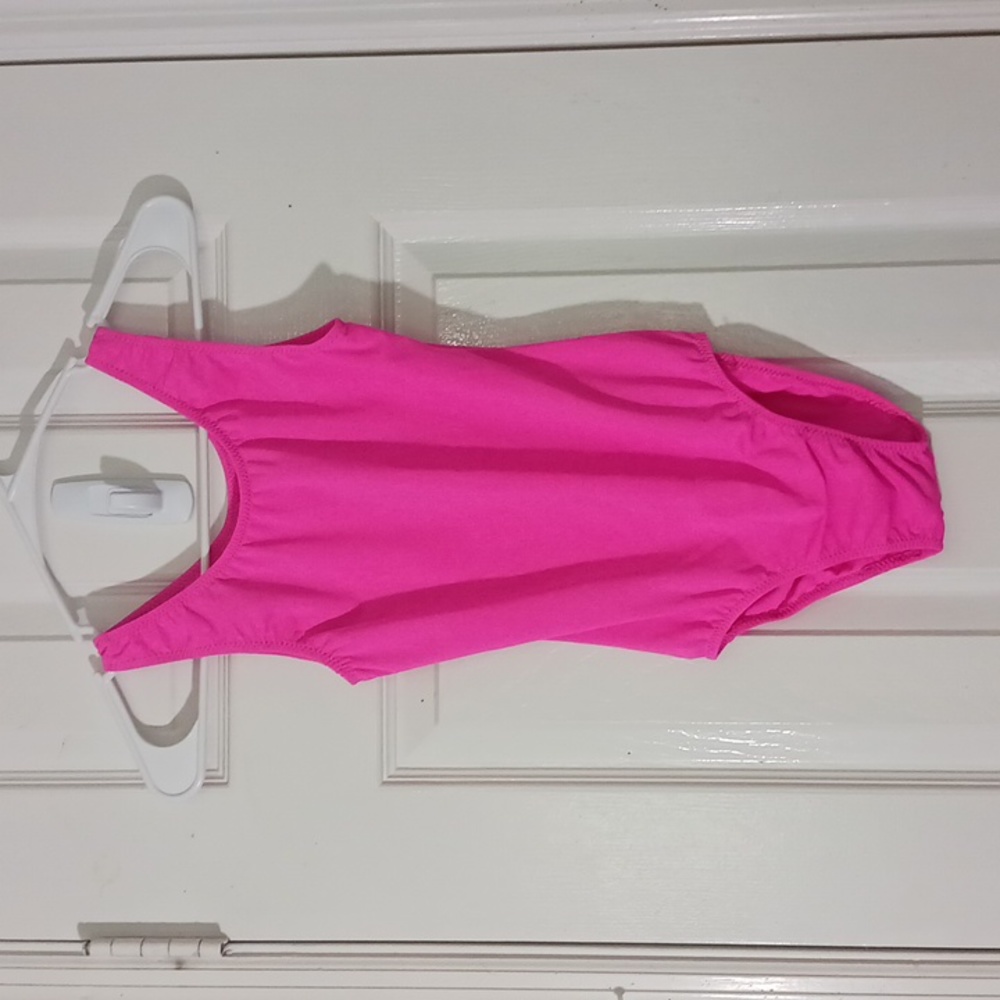 JumbleWear Pink Swimsuit One-Piece